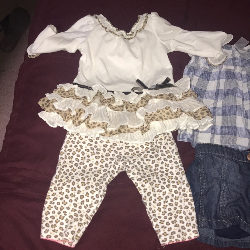 4 cutie matching sets